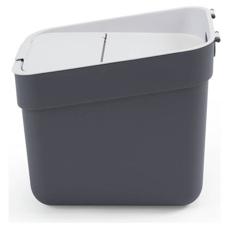 Curver 20L recycling bin grey (British brand)