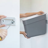 Curver 20L recycling bin grey (British brand)