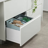 Curver 20L recycling bin grey (British brand)