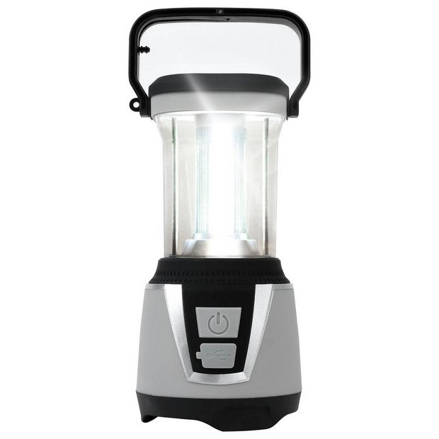 Streetwize 3W COB LED rechargeable camping lantern - British product