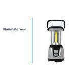 Streetwize 3W COB LED rechargeable camping lantern - British product