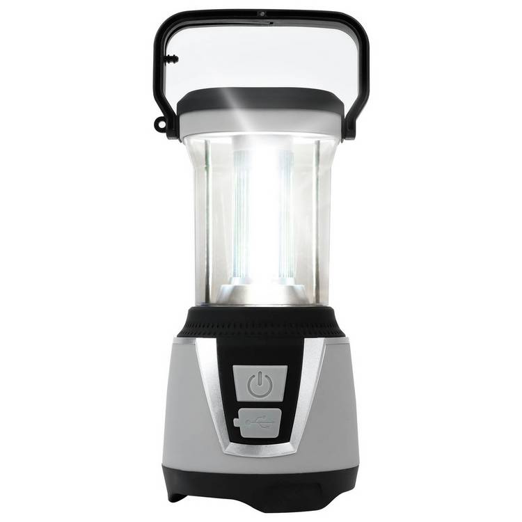 Streetwize 3W COB LED rechargeable camping lantern - British product