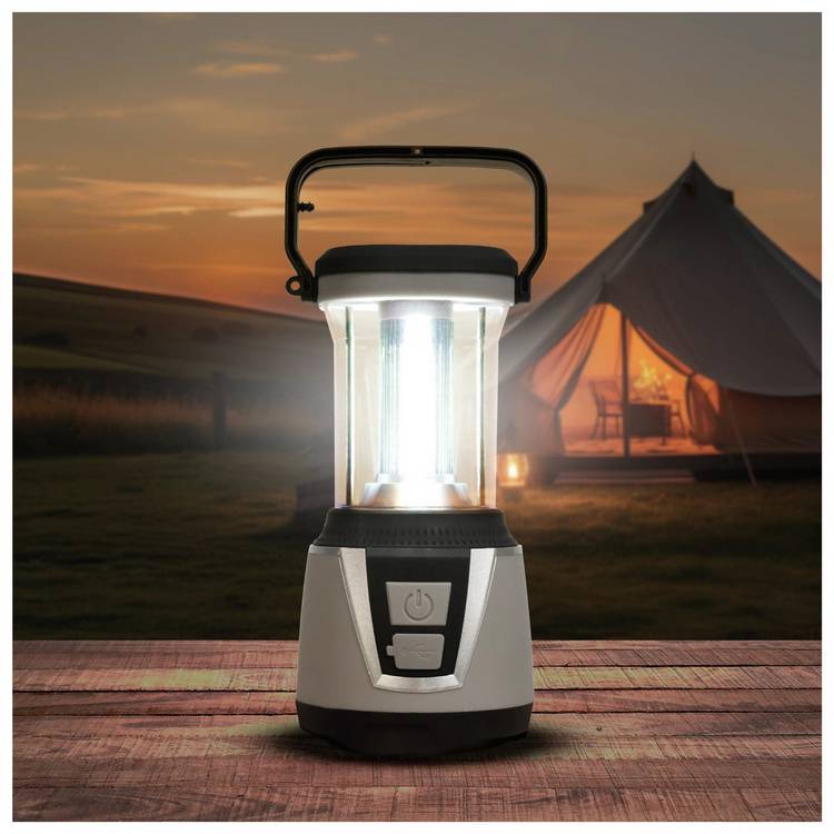 Streetwize 3W COB LED rechargeable camping lantern - British product