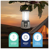 Streetwize 3W COB LED rechargeable camping lantern - British product