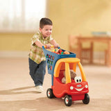 Little Tikes Cozy Coupe shopping cart toy - British product