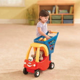 Little Tikes Cozy Coupe shopping cart toy - British product