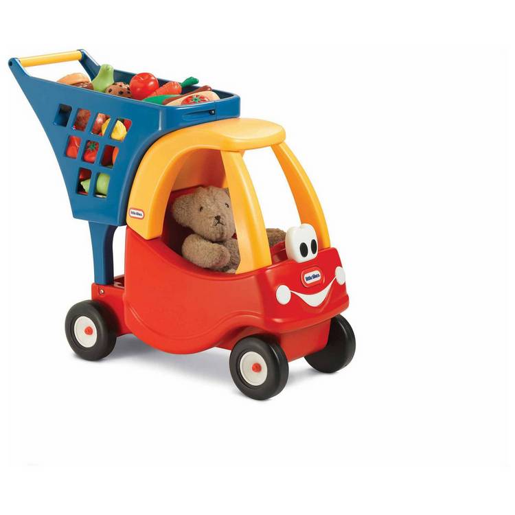 Little Tikes Cozy Coupe shopping cart toy - British product