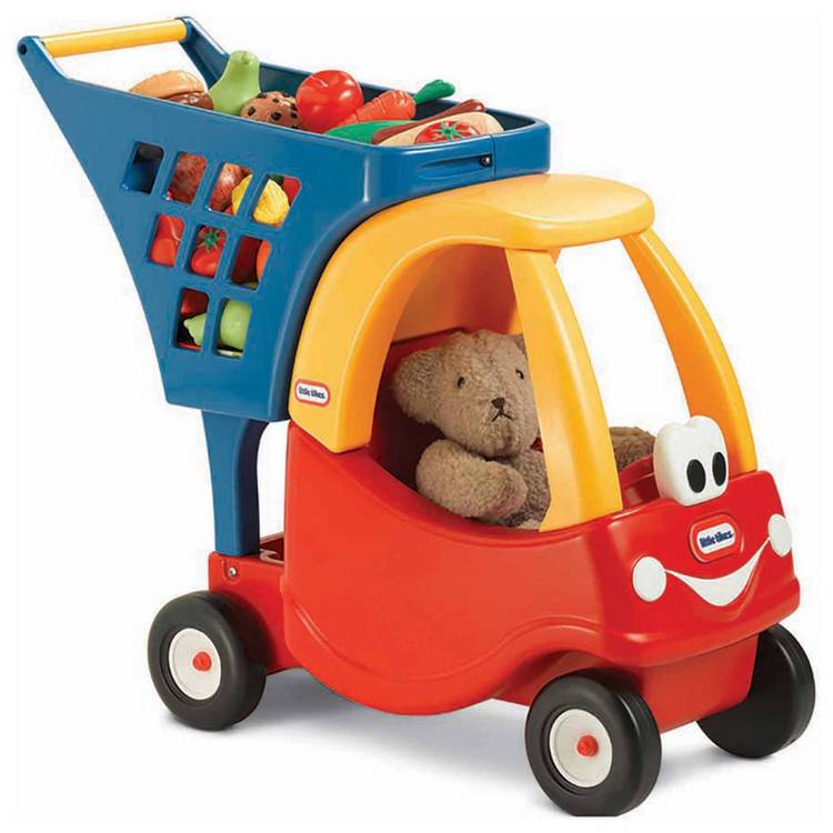 Little Tikes Cozy Coupe shopping cart toy - British product