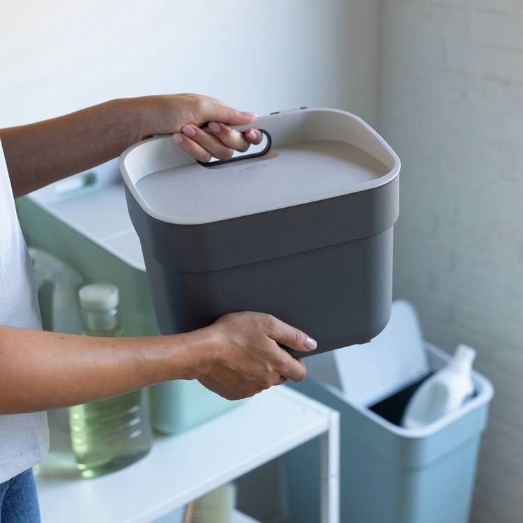 Curver Recycling Bin Grey 5L UK version