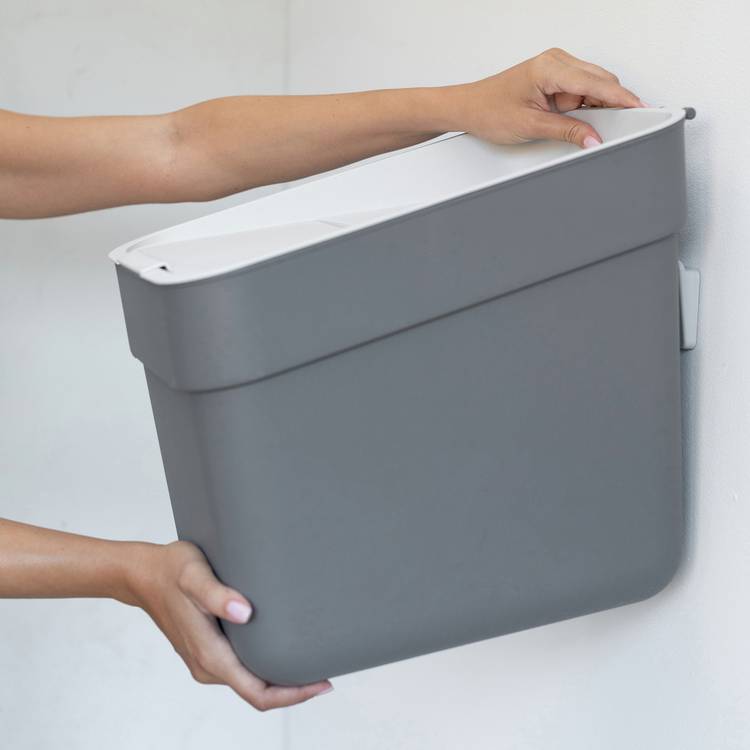 Curver Recycling Bin Grey 5L UK version