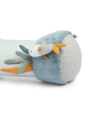 Mamas & Papas Whale Blue tummy time roll, UK version
