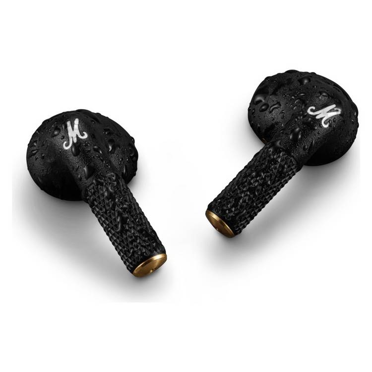 Marshall Minor IV true wireless earbuds black (British brand)