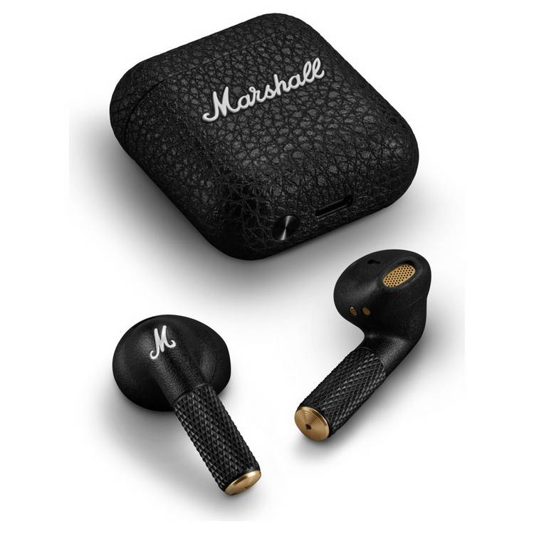 Marshall Minor IV true wireless earbuds black (British brand)