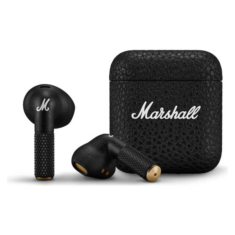 Marshall Minor IV true wireless earbuds black (British brand)