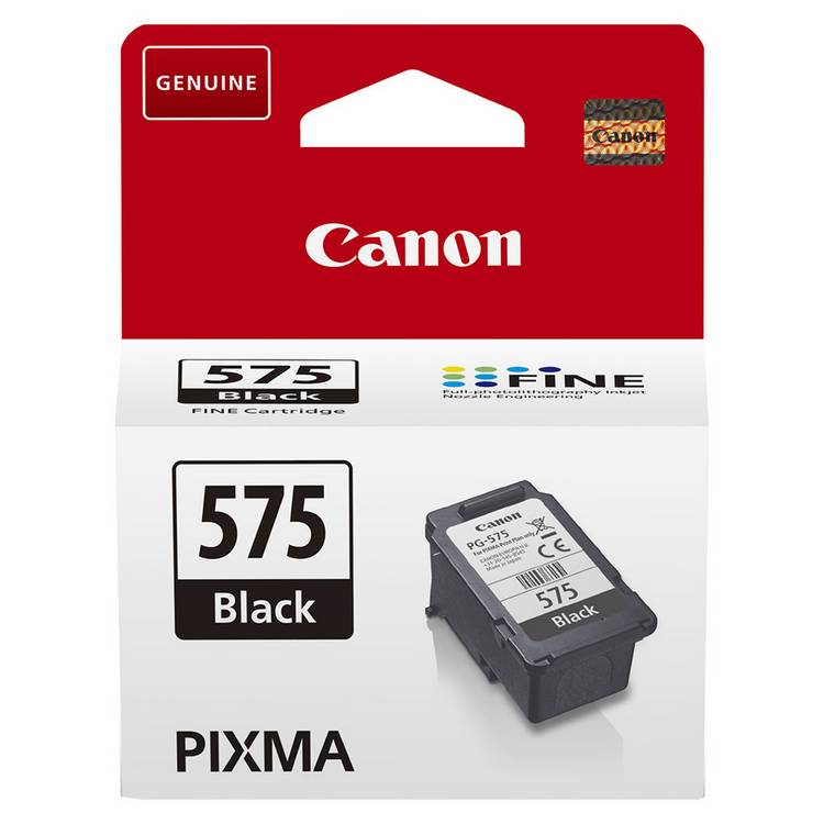 Canon PG-575 black ink cartridge, imported from the UK