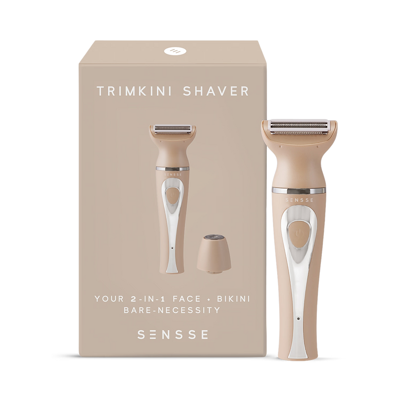 Sensse Trimkini shaver and trimmer British brand