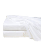 Pratesi embroidered cotton king flat sheet 275cm x 275cm, imported from the UK
