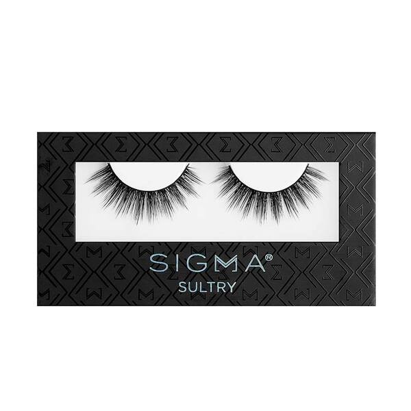 Sigma Beauty Sultry false lashes, UK version