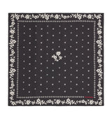 Harrods Claudie Pierlot Silk Floral Neck Scarf 65cm x 65cm- Buy online at McGrocer
