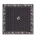 Claudie Pierlot silk floral neck scarf 65cm, imported from the UK