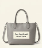 Prada Buckle tote bag in suede and nappa leather (British brand)