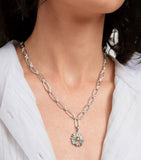 Annoushka daisy charm with citrine and diamonds (British brand)