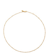 Harrods Monica Vinader Gold Vermeil Beaded Chain Necklace (46cm)- Buy online at McGrocer