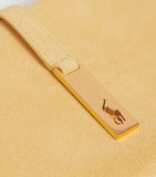 Polo Ralph Lauren small suede shoulder bag, UK version