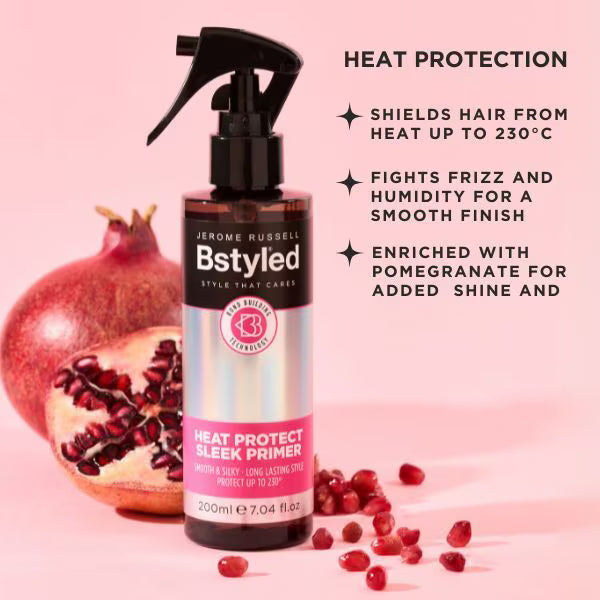 Jerome Russell Heat Protection Spray For Straight Hair, UK version