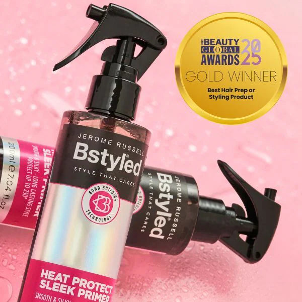 Jerome Russell Heat Protection Spray For Straight Hair, UK version