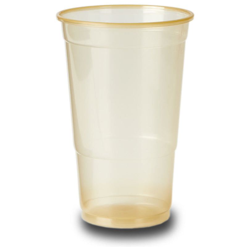 Nupik Biodegradable Half Pint Tumblers 130 Pack, imported from the UK