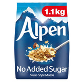 Alpen No Added Sugar Muesli 1.1kg - British product