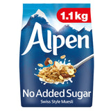 Alpen No Added Sugar Muesli 1.1kg - British product