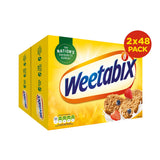 Weetabix wholegrain wheat biscuits 2 x 48 pack (British brand)