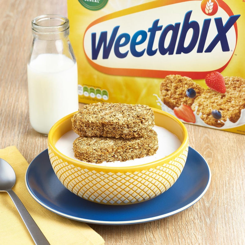 Weetabix wholegrain wheat biscuits 2 x 48 pack (British brand)