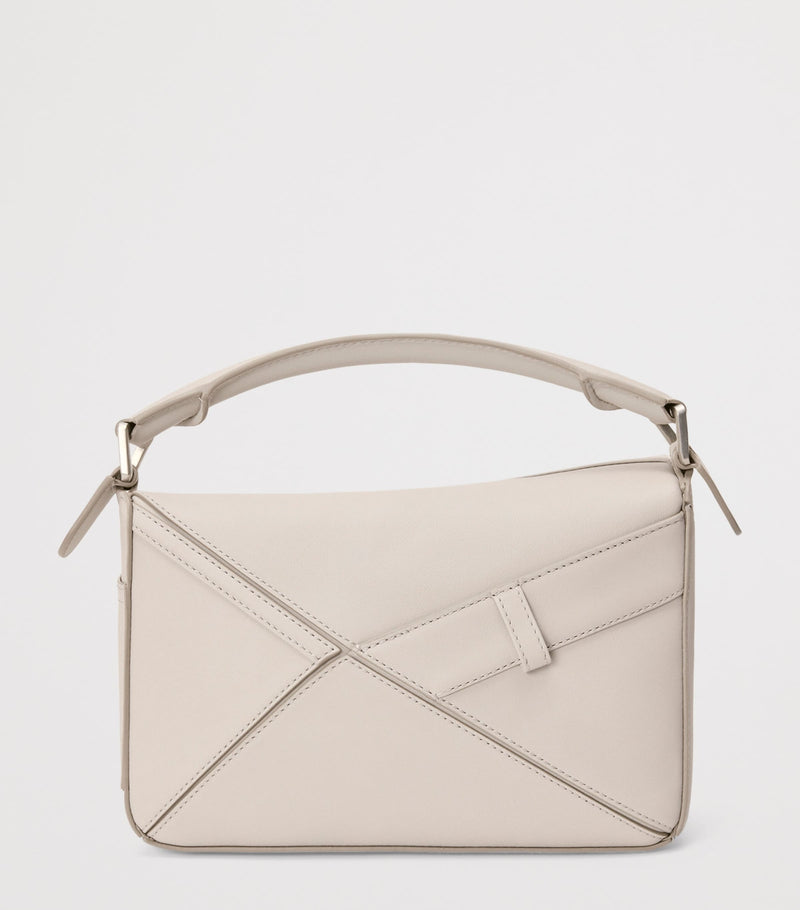 LOEWE small leather Puzzle Panta top-handle bag (British brand)