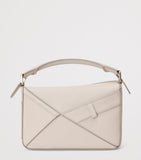 LOEWE small leather Puzzle Panta top-handle bag (British brand)