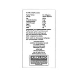 Kirkland Signature creamy almond butter 765g, UK version