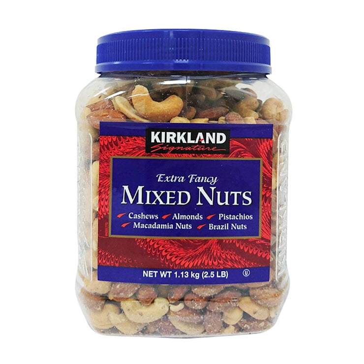 Kirkland Signature Extra Fancy Mixed Nuts 113kg