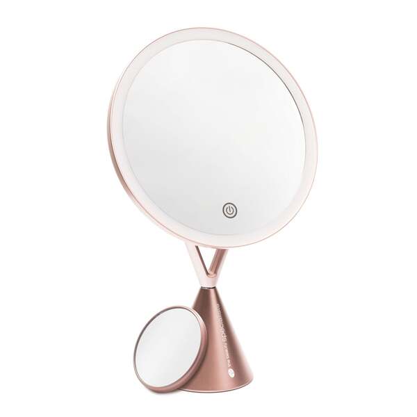 Rio HD illuminated makeup mirror, imported from the UK