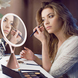 Rio HD illuminated makeup mirror, imported from the UK