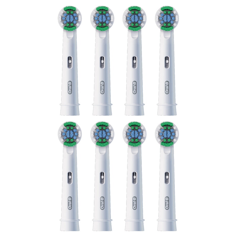 Oral-B Precision Clean toothbrush heads 8 Count, UK version
