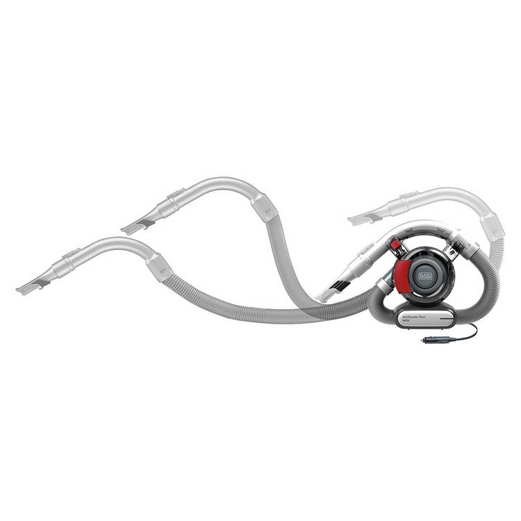 Black+Decker 12V Auto Flexi car vacuum, UK version