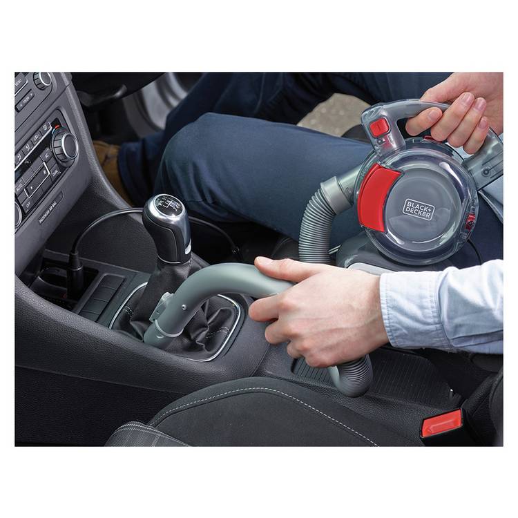 Black+Decker 12V Auto Flexi car vacuum, UK version