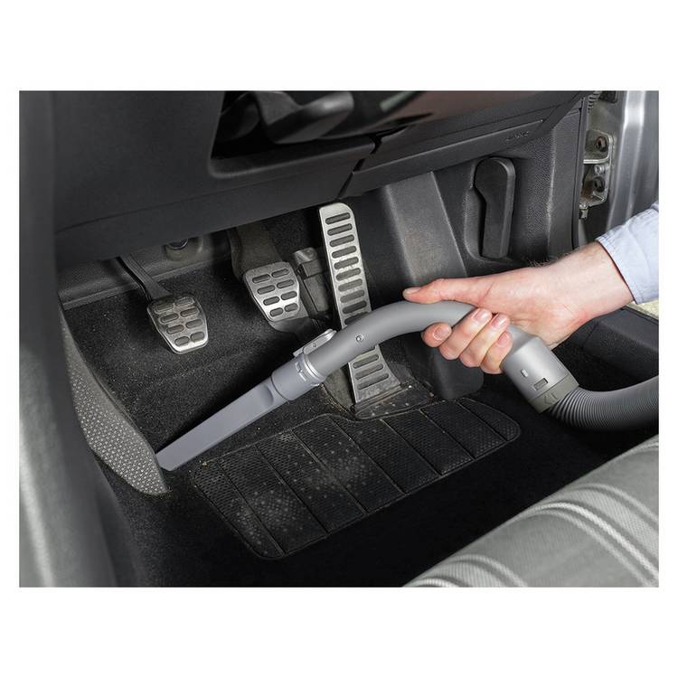 Black+Decker 12V Auto Flexi car vacuum, UK version
