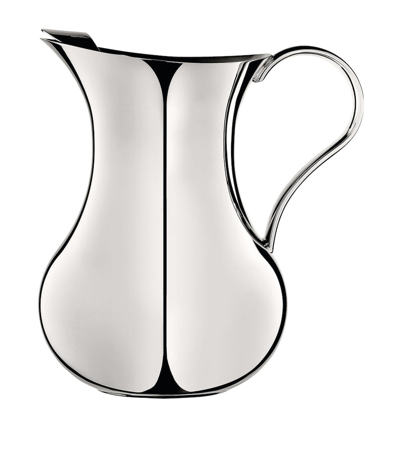 Christofle silver-plated Albi water jug - British product