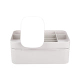 Superdrug Livingandhome Makeup Cosmetic Organizer with Mirror- Buy online at McGrocer