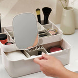 Livingandhome Makeup Organizer with Mirror, UK version