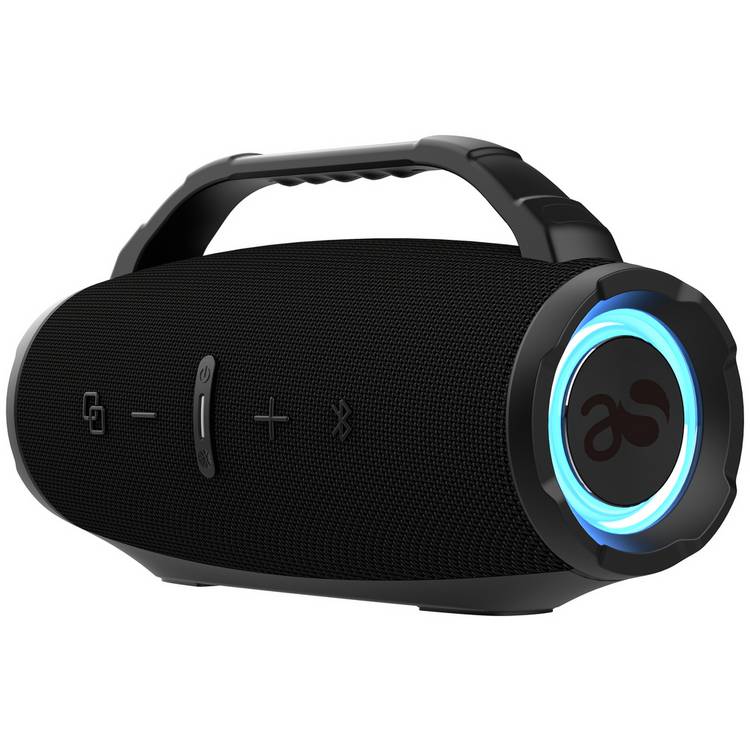 Acoustic Solutions portable speaker black - British product