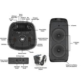 Acoustic Solutions K60 Bluetooth party speaker 60W (British brand)